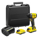 18V/2x2Ah FatMax V20 Akku-Schlagschrauber 170Nm (STANLEY SFMCF810D2K-QW)