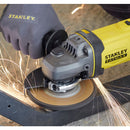 18V/2x4Ah Ø125mm FATMAX Akku-Winkelschleifer, koffer (STANLEY SFMCG400M2K-QW)
