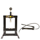 10.0T Werkstattpresse mit eingebaute Handpumpe und mit Manometer (SP10)