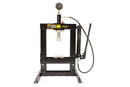 10.0T Werkstattpresse mit eingebaute Handpumpe und mit Manometer (SP10)