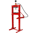 20T Werkstattpresse mit eingebaute Handpumpe und Manometer (SP20-1)