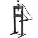 20T Werkstattpresse mit eingebaute Handpumpe und Manometer (SP20-1)
