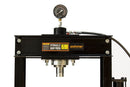 Presse d'atelier 30T avec pompe air-hydraulique et manomètre (SP30A)