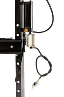 Presse d'atelier 30T avec pompe air-hydraulique et manomètre (SP30A)
