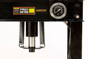 40T workshop press with air hydraulic pump and pressure gauge (SP40A)