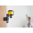 Kreuz- und Linienlaser Cross90™ – Grün, 16m (STANLEY STHT77499-1)