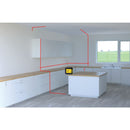 Cross and line laser Cross90™ – red (STANLEY STHT77502-1)