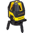 Kreuzlinienlaser, Multiline 4V1H rot 10 m (STANLEY STHT77514-1)
