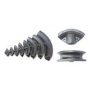 Hydraulische Rohrbiegemaschine mit elektrischer Pumpe (20T) 1/2"-4"; 21.3-108mm (W-4D)