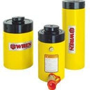 Single-acting hydraulic cylinder with collar - WREN HYDRAULIK (WREN_SLN)