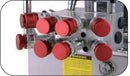 Hydraulic torque wrench pump-pneumatic actuation (KLW4010-4)