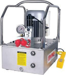Electrically operated feed for hydraulic cylinders - WREN HYDRAULIK (WREN-MPXX)