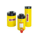 Single-acting hydraulic cylinder with collar - WREN HYDRAULIK (WREN_SLN)