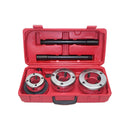 Schneidkluppensatz, Gewindeschneider (BSPT 1.1/4" - 1.1/2" - 2") (WT1050)
