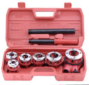 Schneidkluppensatz, Gewindeschneider (BSPT 1/4"-3/8"-1/2"-3/4"-1"-1.1/4") (WT1045)