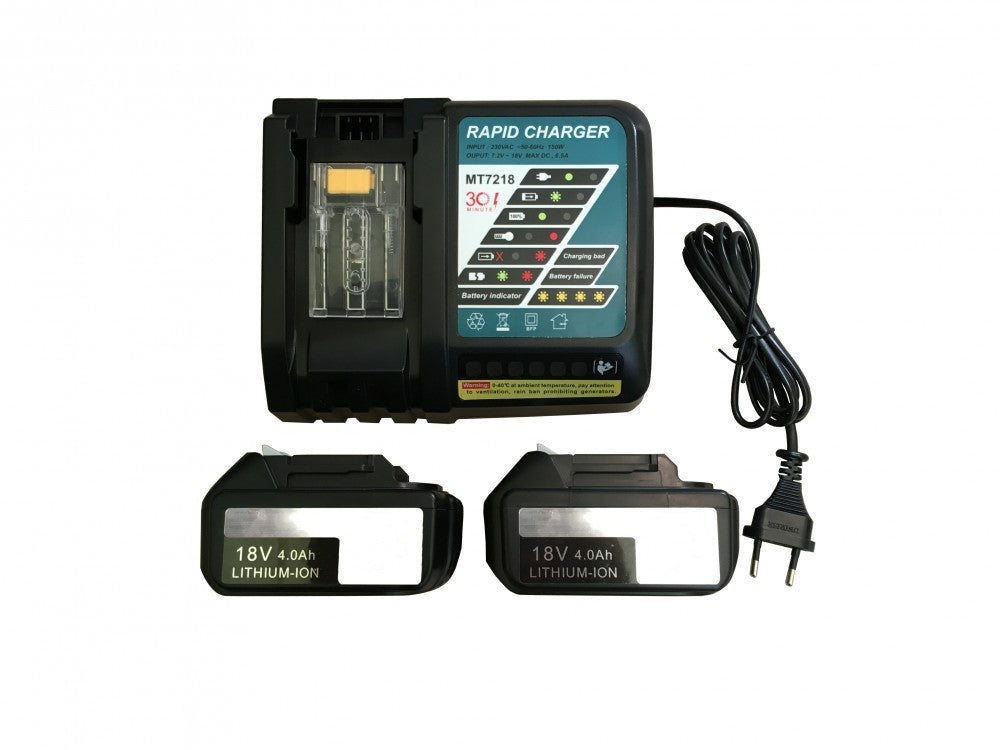 Pince à Sertir Professionnelle Sans Fil 18V 60kN - Pour Câbles 4-300mm² - Batterie Incluse