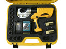 Batteriebetriebene Crimpzange (12T / 18V/4.0Ah) (16-400mm2, C-Kopf) (YD-400E)