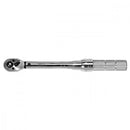 YATO torque wrench with reversible ratchet, 1/4", 2.5 - 20Nm (YT-07511)