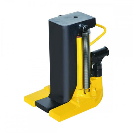 Maschinenheber mit eingebaute Handpumpe