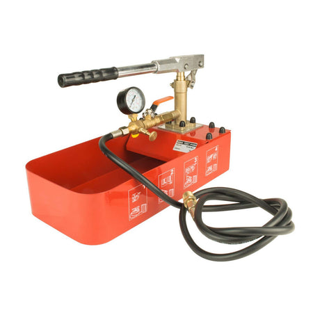 Testpumpen