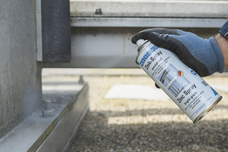 Spray zinc spécial brillant, 400ml (WEICON 11001400)
