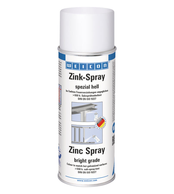 Zinc spray special bright, 400ml (WEICON 11001400)