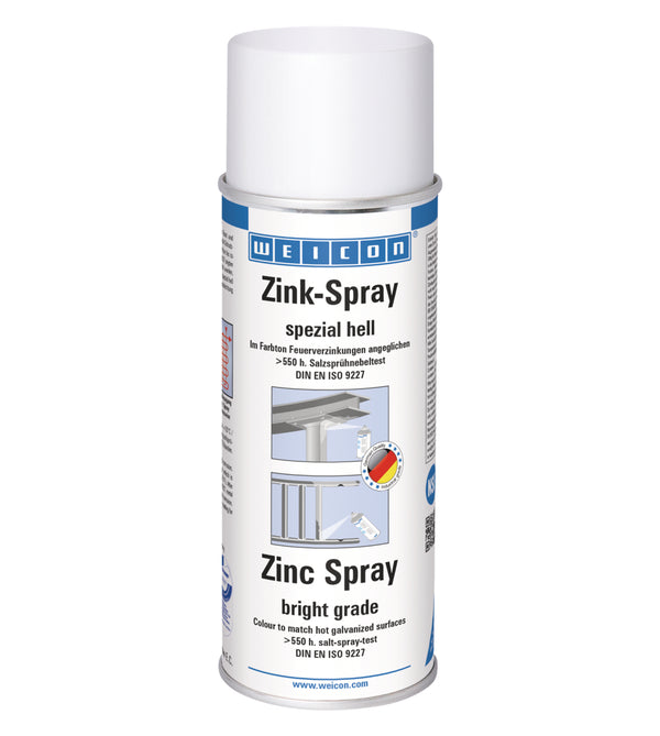 Spray zinc spécial brillant, 400ml (WEICON 11001400)