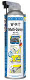 Huile lubrifiante et multifonctionnelle W 44 T® Multi-Spray à effet 5 fois 500 ml (WEICON 11251550)
