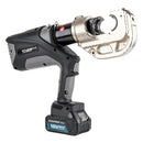 Akku-Hydraulische Kabelschuhpresse, Crimpzange mit Brushless-Motor & Bluetooth (120kN / 16-400mm²) 18V / 2x4.0Ah (ZUPPER EB-400)
