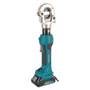 Akku-Hydraulische Kabelschuhpresse, Crimpzange (60kN / Cu 300mm² / Al 240mm²) 18V / 2x2.0Ah (ZUPPER SL-300)