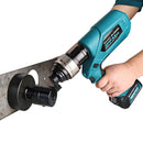 Akku-Hydraulisches Multifunktionswerkzeug 3-in-1 (120kN / Crimp-Schneid-Stanz) 18V / 2x4.0Ah (ZUPPER ED-120UNV)