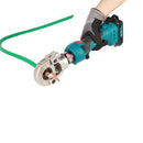 Akku-Hydraulische Kabelschuhpresse, Crimpzange (60kN / Cu 300mm² / Al 240mm²) 18V / 2x2.0Ah (ZUPPER SL-300)