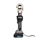 Akku-Hydraulische Kabelschuhpresse, Crimpzange mit Brushless-Motor (60kN / Cu 300mm² / Al 240mm²) 18V / 2x2.0Ah (ZUPPER BLM-300)