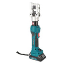 Akku-Hydraulische Kabelschuhpresse, Crimpzange (50kN / Cu 240mm² / Al 185mm²) 18V / 2x2.0Ah (ZUPPER SL-240)