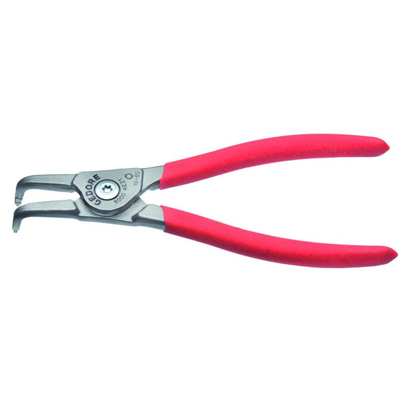 Assembly pliers for external retaining rings angled 85-140mm (GEDORE 8000 AE 41) (2930749)