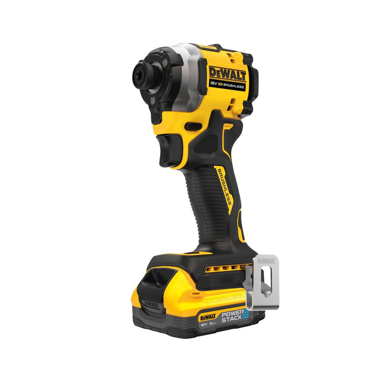 18V/2x5Ah Akku-Kombopack, DCD805+DCF850+DCB115+TSTAK (DeWALT DCK2050H2T-QW)