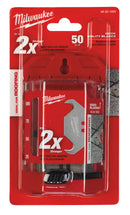 Ersatz-Hakenklingen 50 Stk (Milwaukee 48221952)