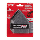 Schleifblätter Netzstruktur Deltaschleifer Kletthaftung (Milwaukee 48805405)