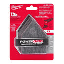 Schleifblätter Netzstruktur Deltaschleifer Kletthaftung (Milwaukee 48805405)