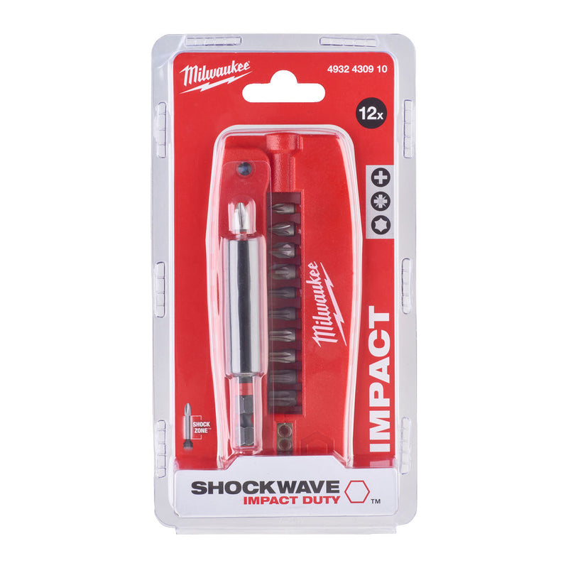 Shockwave™ schlagfestes Drive Guide Set (Milwaukee 4932430910)