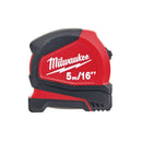 Pro Compact Bandmaß 5 m / 16" (Milwaukee 4932459595)