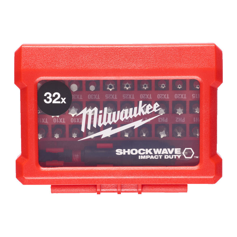 SHOCKWAVE™ schlagfeste Sets (Milwaukee 4932464240)