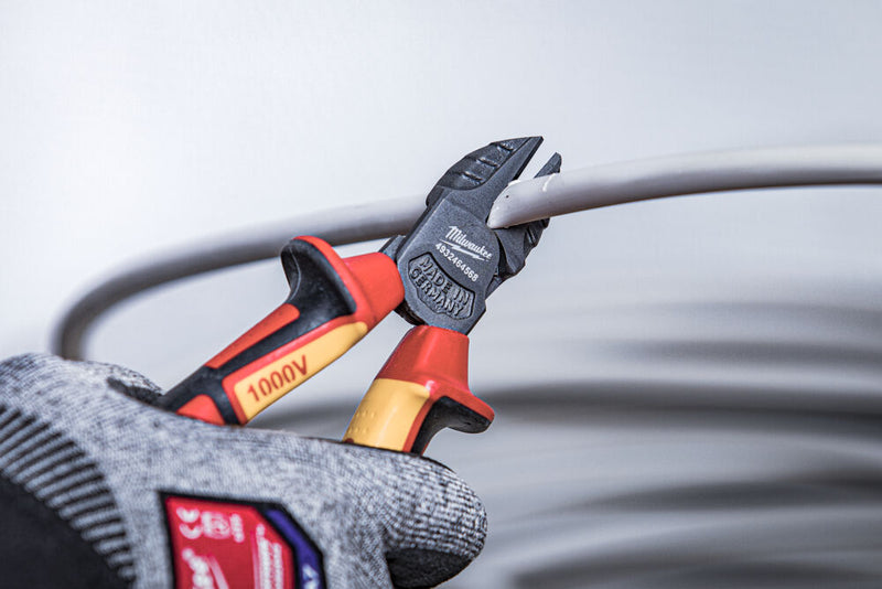 VDE Seitenschneider 180 mm (Milwaukee 4932464568)