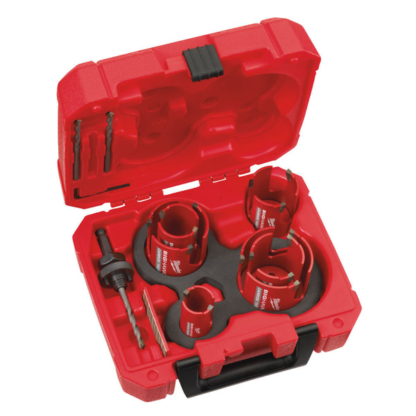 BIG HAWG™ Multimaterial-Lochsägen Set - 10-teilig (Milwaukee 4932464939)