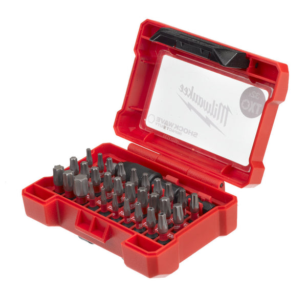 SHOCKWAVE™ schlagfeste Sets (32 Stk) (Milwaukee 4932471586)