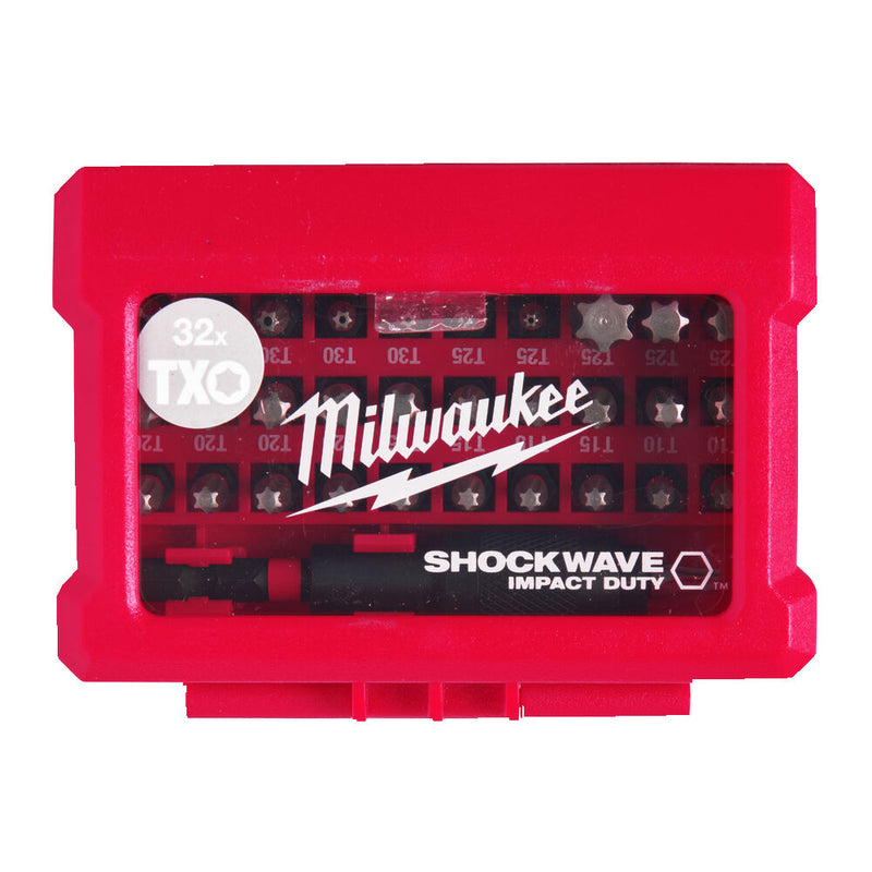 SHOCKWAVE™ schlagfeste Sets (32 Stk) (Milwaukee 4932471586)