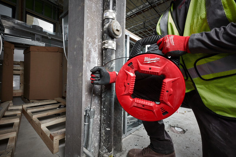 Kabeleinziehspirale Stahl 15 m (Milwaukee 4932472121)