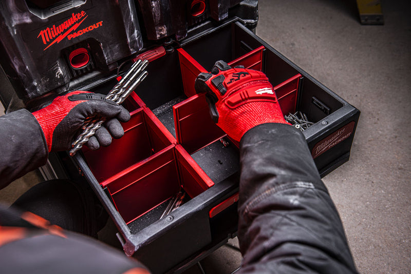 PACKOUT™ Koffer mit 2 Schubladen (Milwaukee 4932472129)