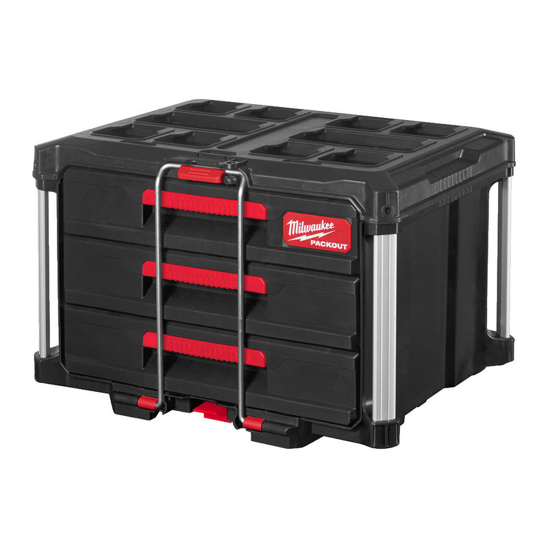 PACKOUT™ Koffer mit 3 Schubladen (Milwaukee 4932472130)