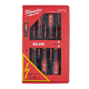 Tri-Lobe VDE Schraubendreher PZ Set - 7 Stk (Milwaukee 4932478738)
